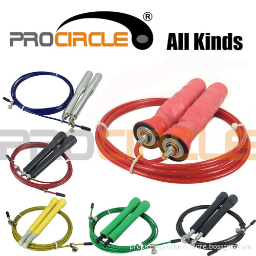 Fitness Gym Equipment Double Under Cable Speed Jump Rope Skipping Rope (PC-JR)